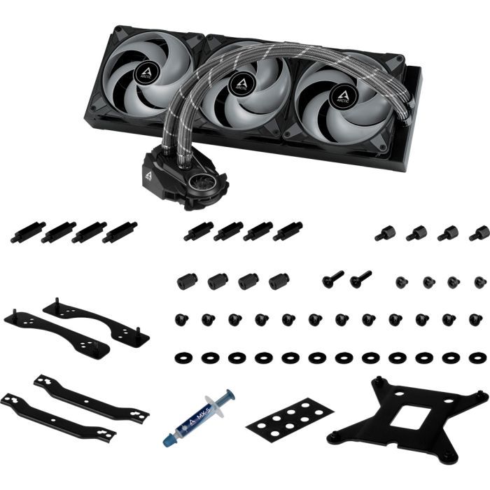 Система жидкостного охлаждения Arctic Liquid Freezer II 420 A-RGB (ACFRE00109A) изображение 6