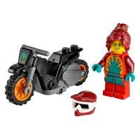 Конструктор LEGO City Stuntz Огненный трюковый мотоцикл 11 деталей (60311) изображение 2