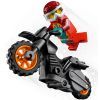 Конструктор LEGO City Stuntz Огненный трюковый мотоцикл 11 деталей (60311) изображение 3