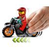 Конструктор LEGO City Stuntz Огненный трюковый мотоцикл 11 деталей (60311) изображение 4
