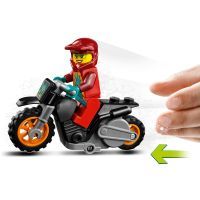 Конструктор LEGO City Stuntz Огненный трюковый мотоцикл 11 деталей (60311) изображение 5