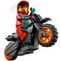 Конструктор LEGO City Stuntz Огненный трюковый мотоцикл 11 деталей (60311) изображение 6