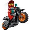 Конструктор LEGO City Stuntz Огненный трюковый мотоцикл 11 деталей (60311) изображение 6