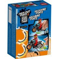 Конструктор LEGO City Stuntz Огненный трюковый мотоцикл 11 деталей (60311) изображение 7