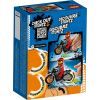 Конструктор LEGO City Stuntz Огненный трюковый мотоцикл 11 деталей (60311) изображение 7