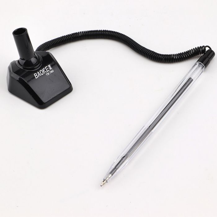 Ручка шариковая Baoke настольная 0.7 мм, синяя (PEN-BAO-TB780-BL) изображение 2