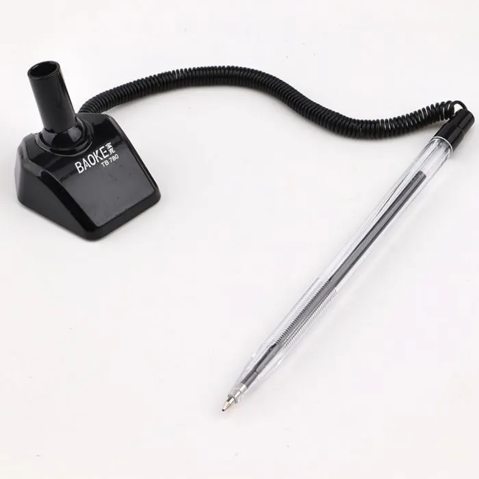 Ручка шариковая Baoke настольная 0.7 мм, синяя (PEN-BAO-TB780-BL) изображение 2