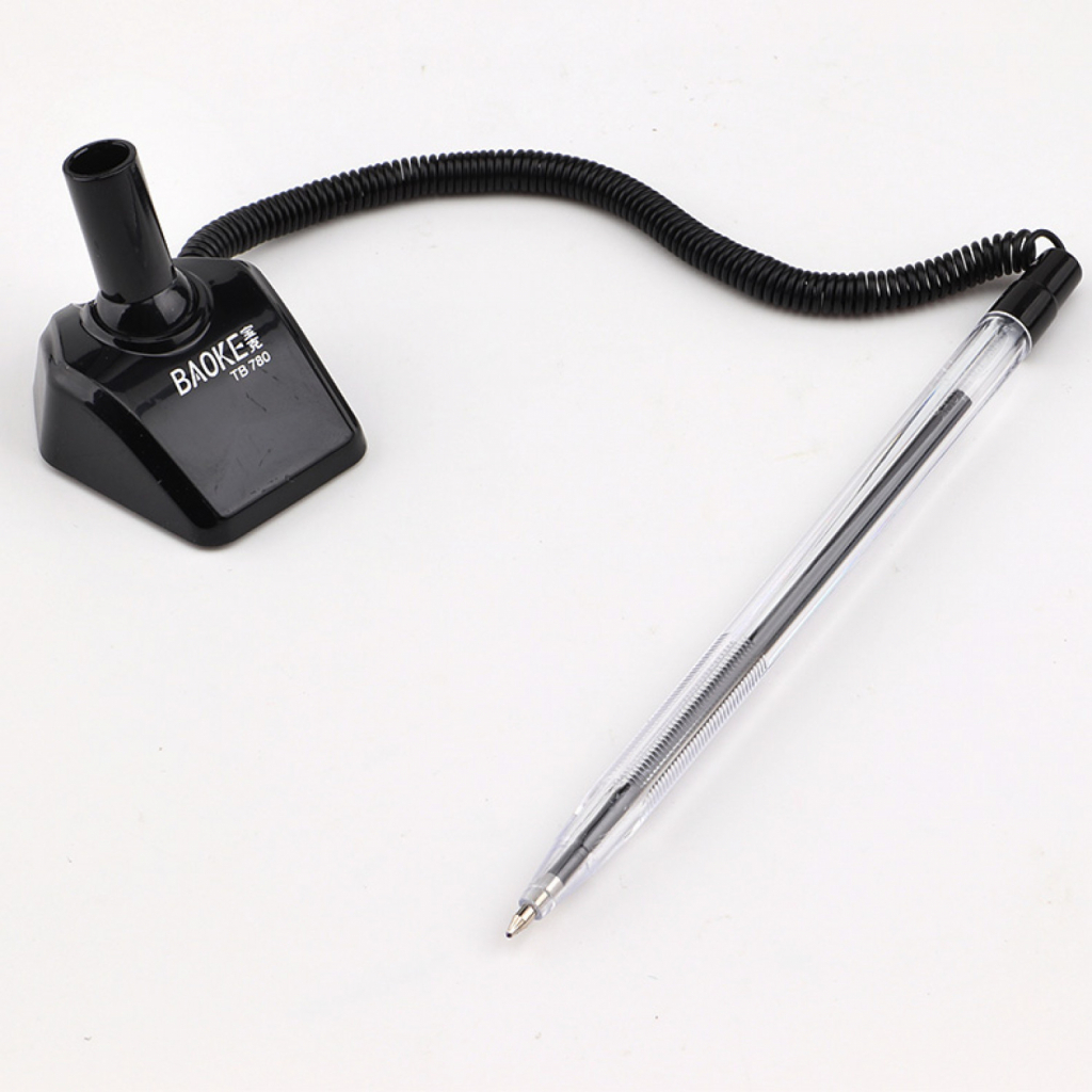 Ручка шариковая Baoke настольная 0.7 мм, черная (PEN-BAO-TB780-B) изображение 2