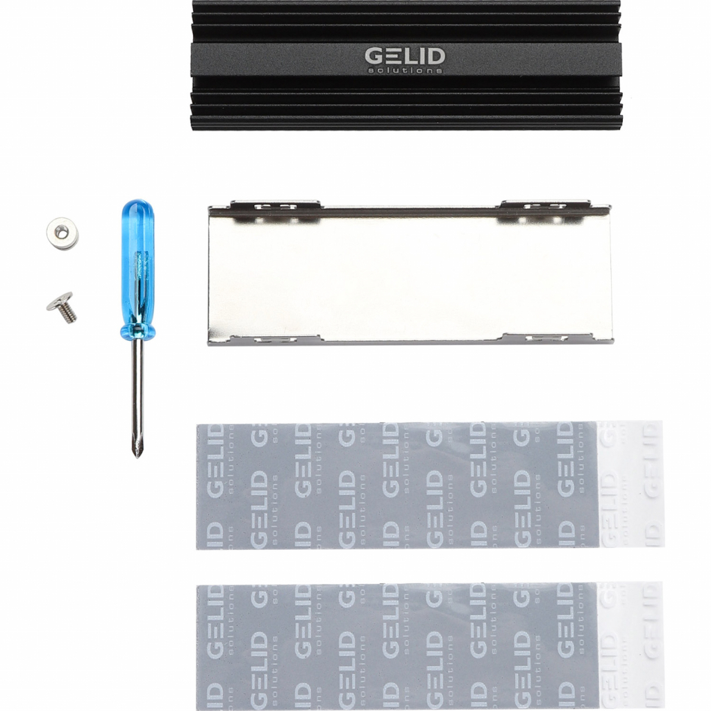 Радіатор охолодження Gelid Solutions IceCap M.2 SSD Cooler (HS-M2-SSD-21) зображення 4