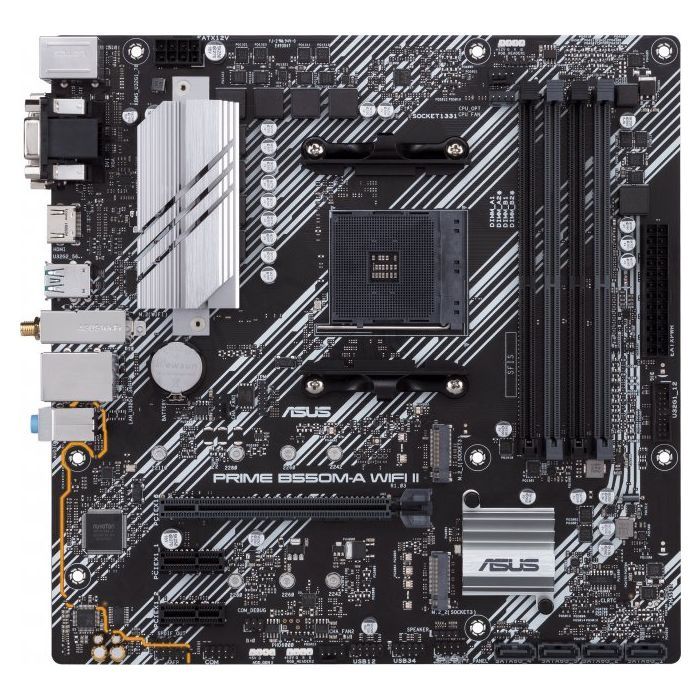 Материнська плата ASUS PRIME B550M-A WIFI II