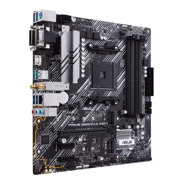 Материнська плата ASUS PRIME B550M-A WIFI II зображення 3