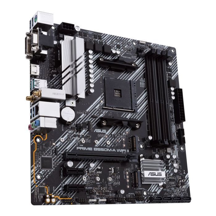 Материнська плата ASUS PRIME B550M-A WIFI II зображення 4
