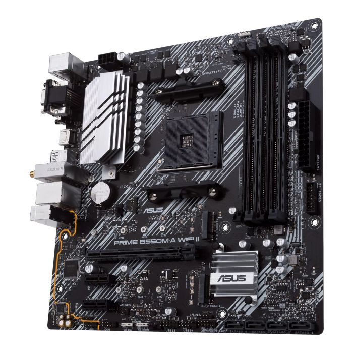 Материнська плата ASUS PRIME B550M-A WIFI II зображення 5