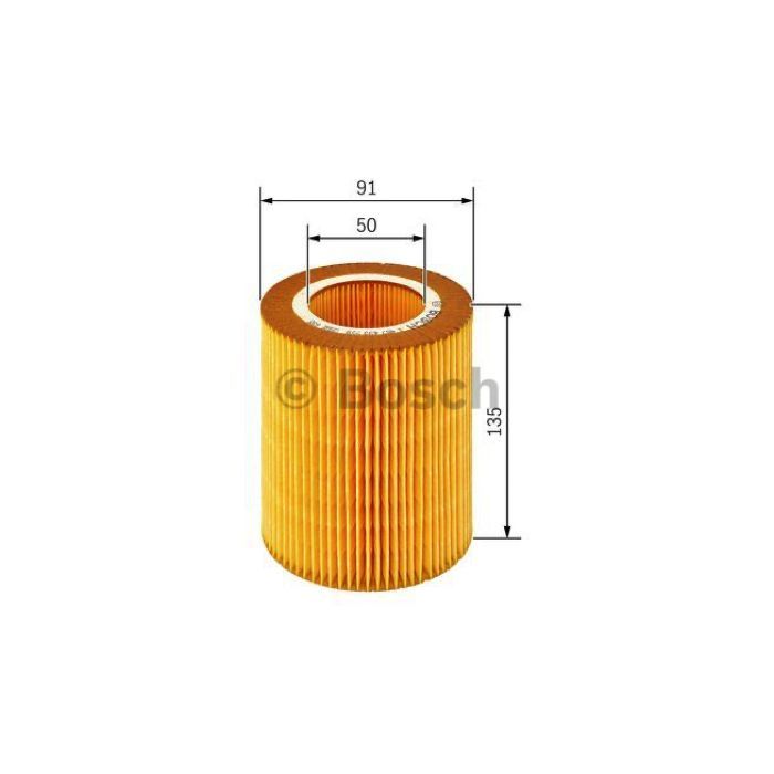 Воздушный фильтр для автомобиля Bosch 1 457 433 739 изображение 4