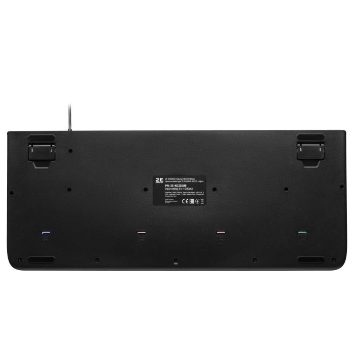Клавіатура 2E GAMING KG325 LED USB Black (2E-KG325UB) зображення 2