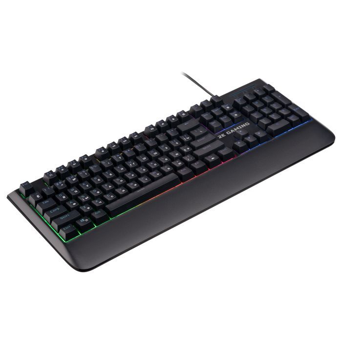 Клавіатура 2E GAMING KG325 LED USB Black (2E-KG325UB) зображення 5