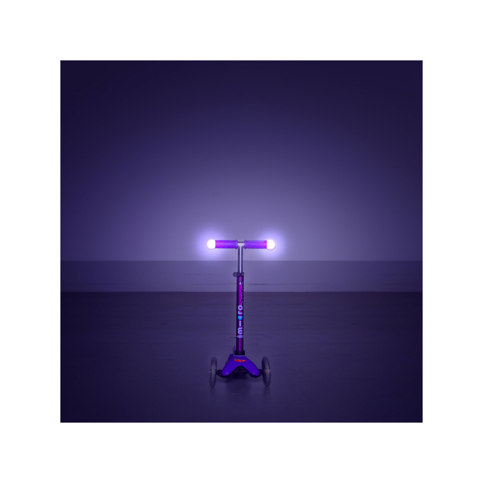 Самокат Micro Mini Deluxe Magic Purple LED (MMD129) изображение 6