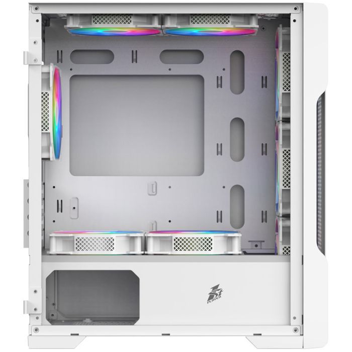 Корпус 1stPlayer T3-4F1-W-WH изображение 7