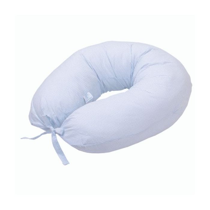 Подушка Верес для кормления Soft blue 165х70 (301.01)