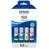 Контейнер з чорнилом Epson 103 Multipack (C,M,Y,Bk) (C13T00S64A)