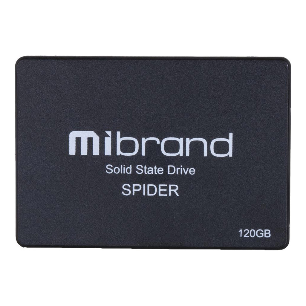 Накопичувач SSD 2.5" 120GB Mibrand (MI2.5SSD/SP120GB) зображення 2