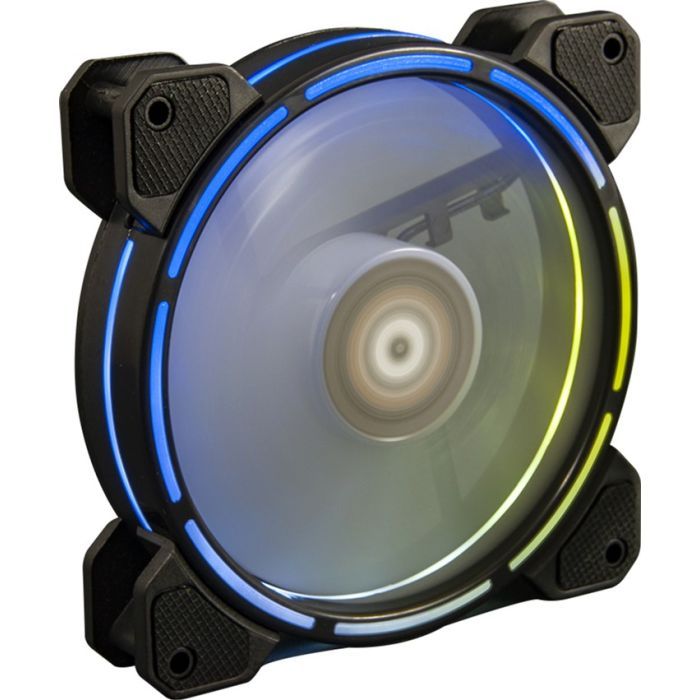 Кулер до корпусу Frime FLF-HB120TRRGBHUB16