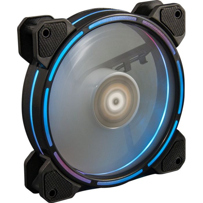Кулер до корпусу Frime FLF-HB120TRRGBHUB16 зображення 2