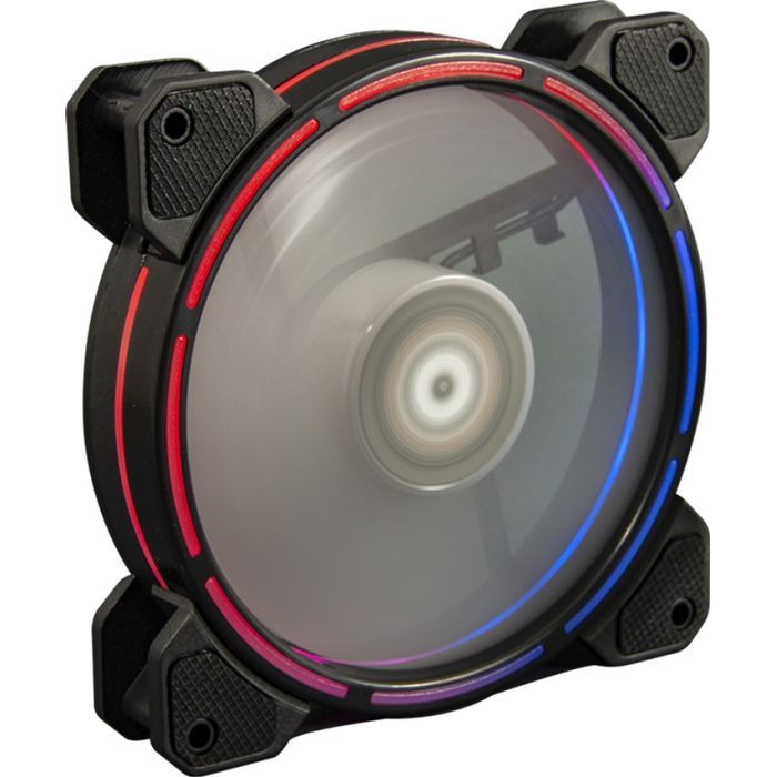 Кулер до корпусу Frime FLF-HB120TRRGBHUB16 зображення 3