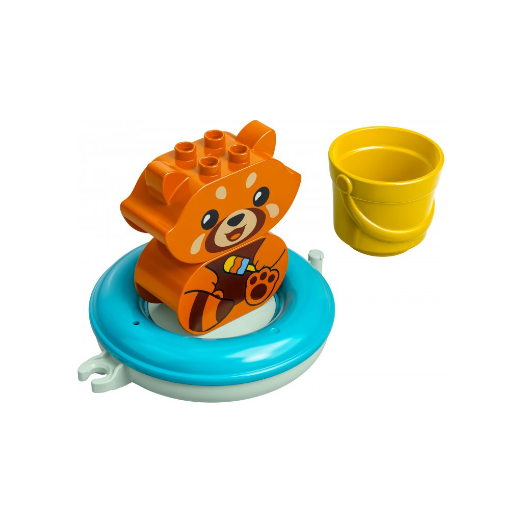 Конструктор LEGO DUPLO My First Веселое купание: Плавающая красная панда (10964) изображение 2