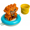 Конструктор LEGO DUPLO My First Веселое купание: Плавающая красная панда (10964) изображение 2