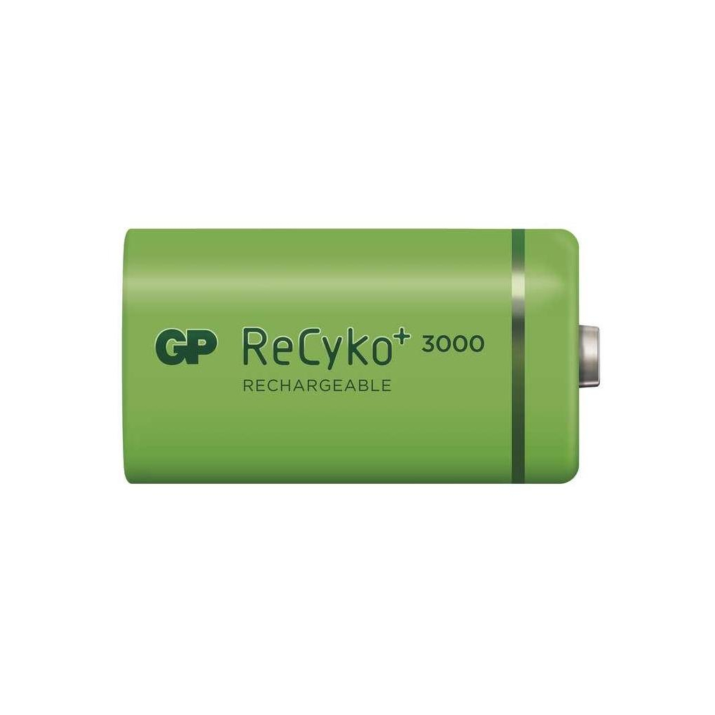 Акумулятор Gp C ReCyko+ 3000 mAh * 2 (300CHCBE-GB2 / 4891199124730) зображення 3