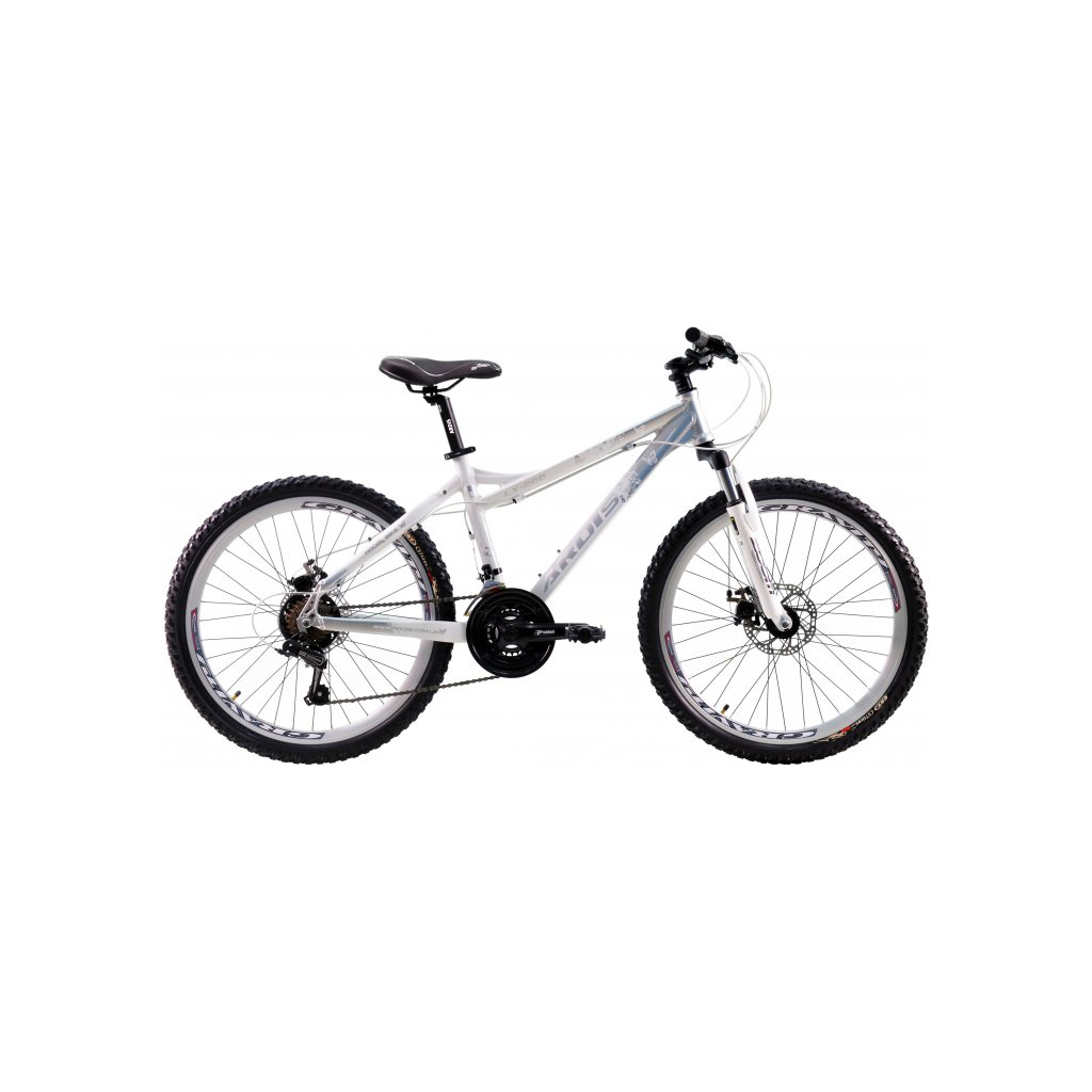 Велосипед Ardis LX200 Eco 24" рама-15" Al White/Grey (01333-С)