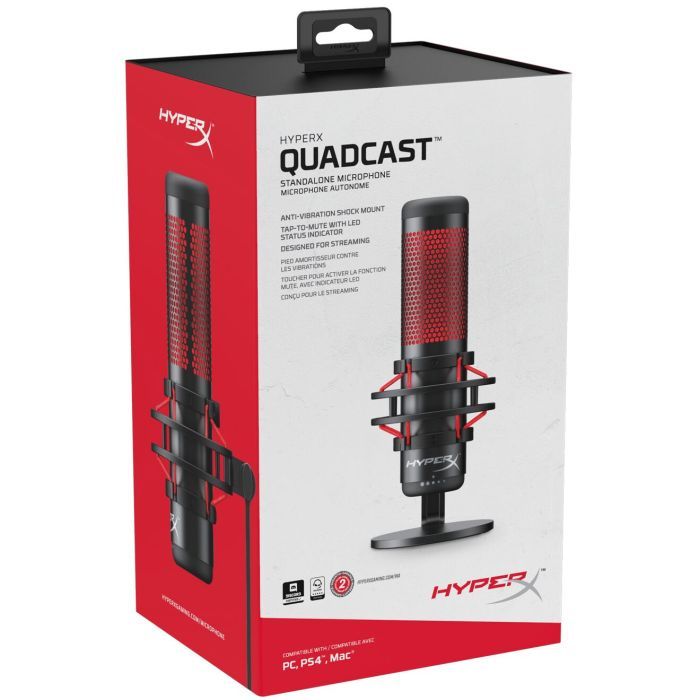 Микрофон HyperX Quadcast (4P5P6AA) изображение 9