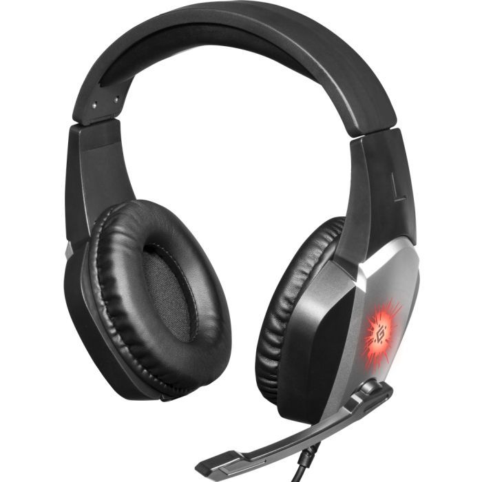 Навушники Defender X-Skull Black-Grey (64585) зображення 2