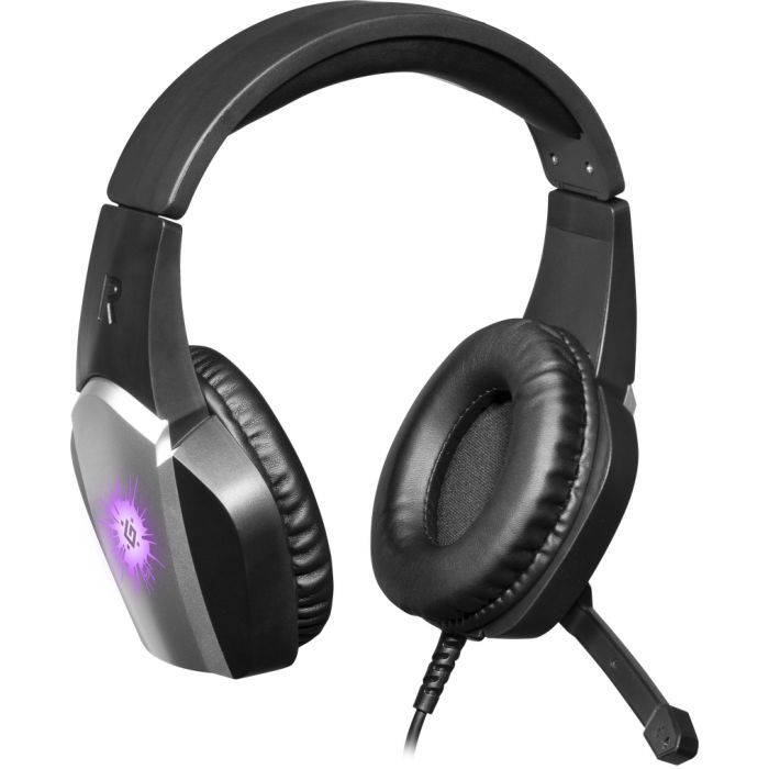 Навушники Defender X-Skull Black-Grey (64585) зображення 4