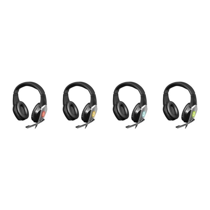 Навушники Defender X-Skull Black-Grey (64585) зображення 5