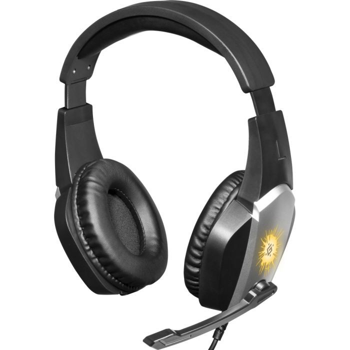 Навушники Defender X-Skull Black-Grey (64585) зображення 6