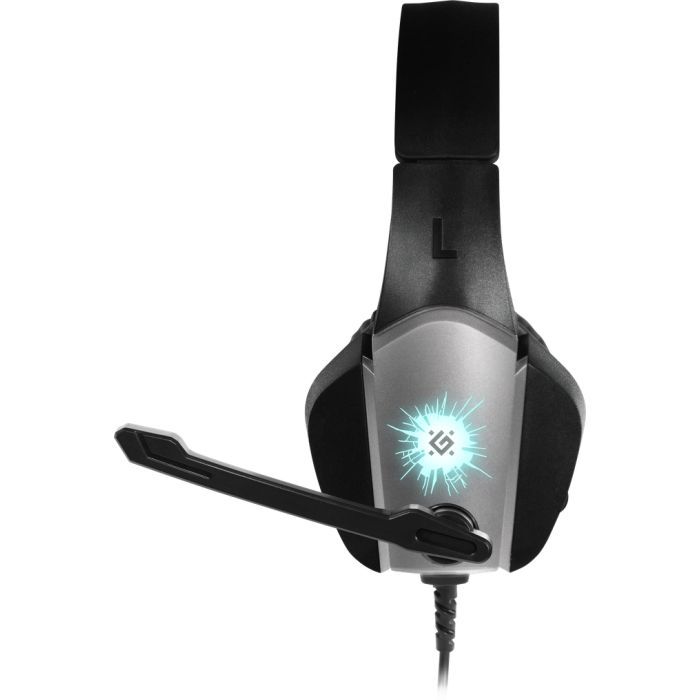 Навушники Defender X-Skull Black-Grey (64585) зображення 7