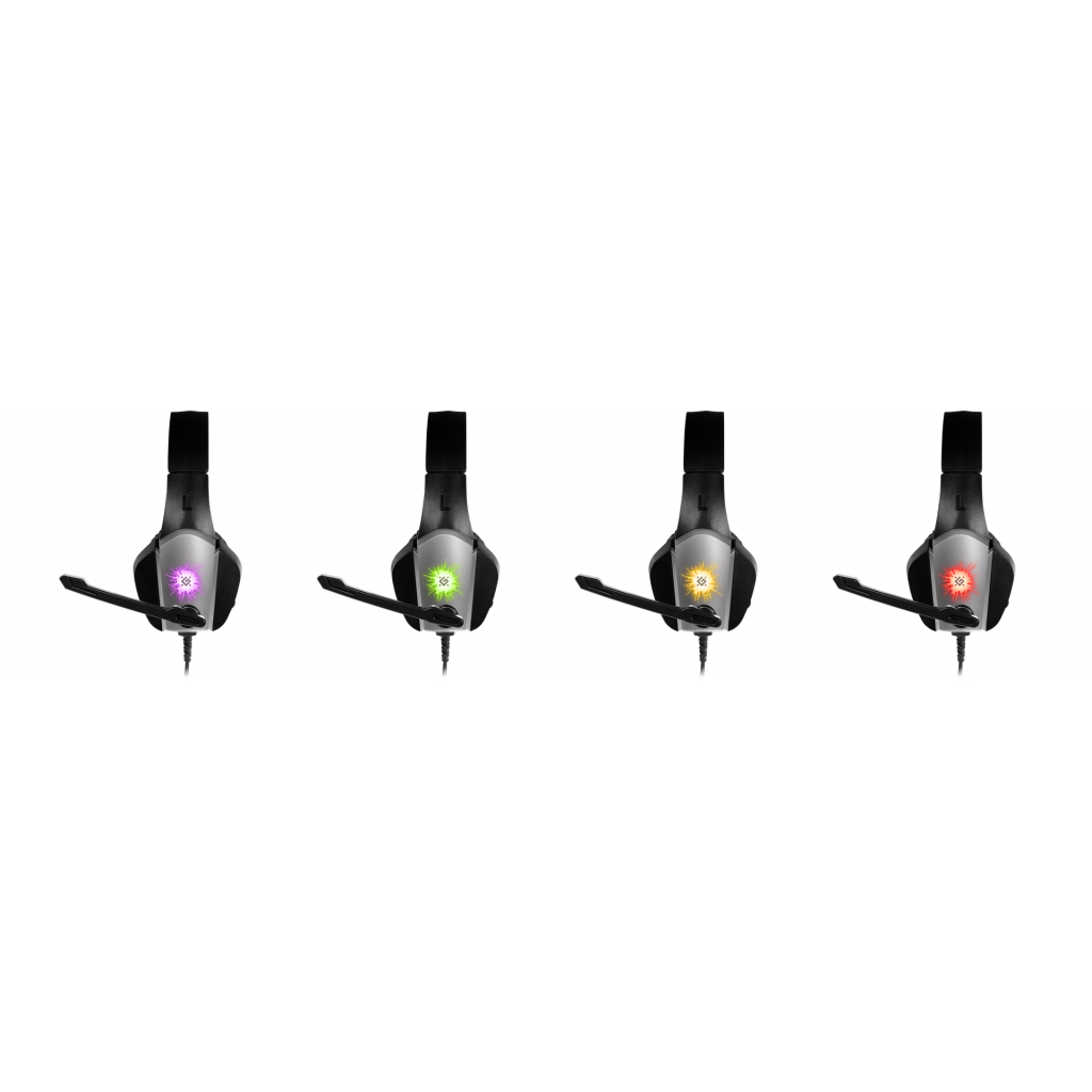 Навушники Defender X-Skull Black-Grey (64585) зображення 8