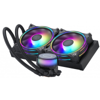 Система рідинного охолодження CoolerMaster MasterLiquid ML240 Illusion (MLX-D24M-A18P2-R1) зображення 2