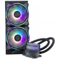 Система рідинного охолодження CoolerMaster MasterLiquid ML240 Illusion (MLX-D24M-A18P2-R1) зображення 4