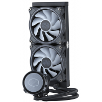 Система рідинного охолодження CoolerMaster MasterLiquid ML240 Illusion (MLX-D24M-A18P2-R1) зображення 5