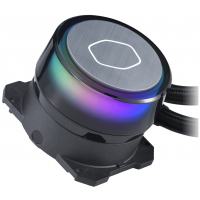 Система рідинного охолодження CoolerMaster MasterLiquid ML240 Illusion (MLX-D24M-A18P2-R1) зображення 7