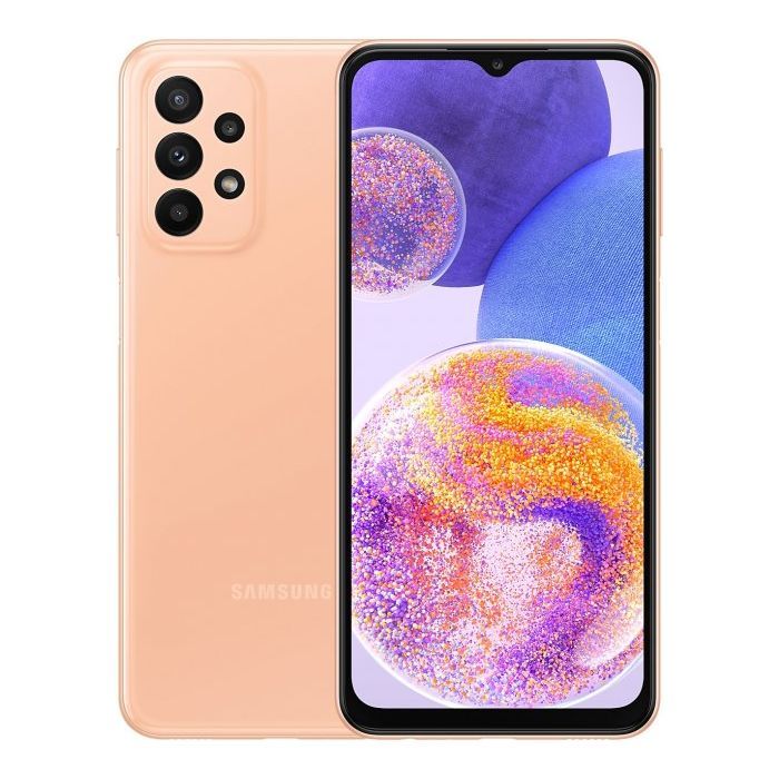 Мобільний телефон Samsung Galaxy A23 6/128Gb LTE Black (SM-A235FZKKSEK)