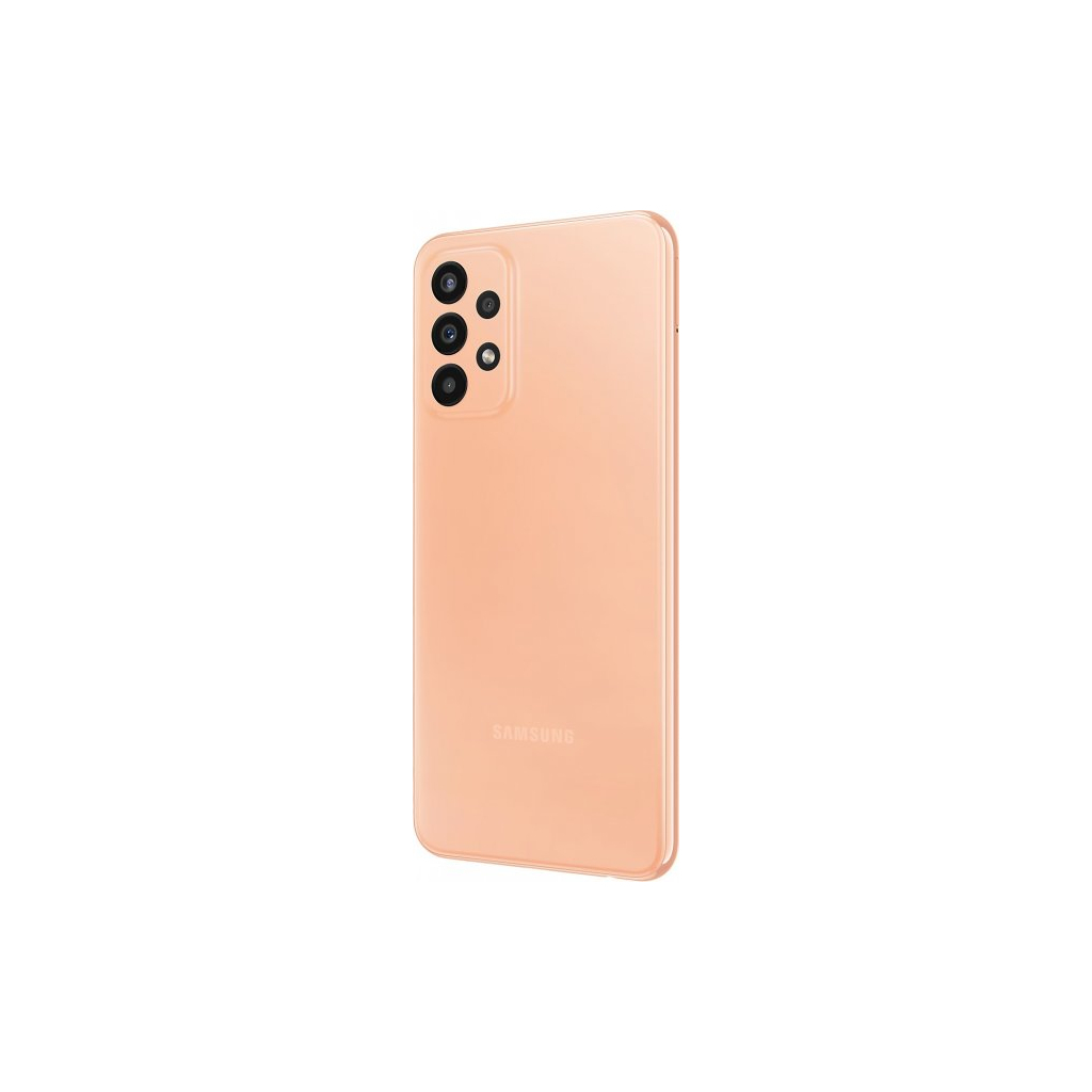 Мобільний телефон Samsung Galaxy A23 6/128Gb LTE Orange (SM-A235FZOKSEK) зображення 7