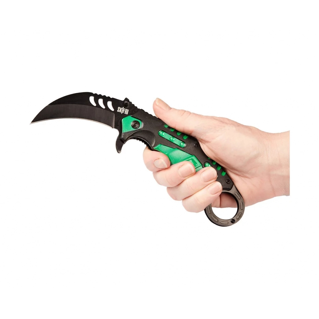 Нож Skif Plus Cockatoo Green (SPK2G) изображение 5