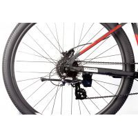 Велосипед Trinx M600 Pro 29" рама-17" Matt-Black-Grey-Red (M600Pro.17MBGR) изображение 2
