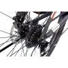 Велосипед Trinx M600 Pro 29" рама-17" Matt-Black-Grey-Red (M600Pro.17MBGR) изображение 3