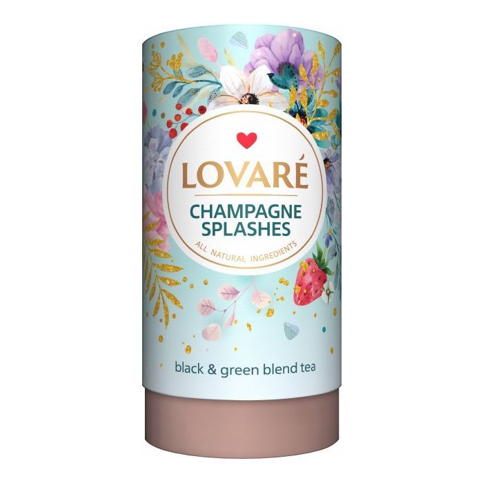 Чай Lovare Брызги шампанского 80 г (15556)