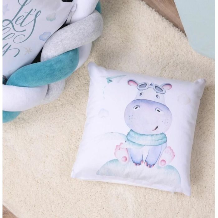 Дитячий постільний набір Верес Hippo ( 6 од) (220.40) зображення 3